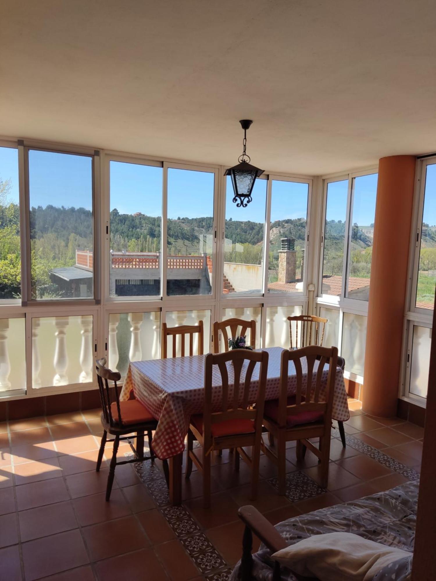 Villa Cite- Jardines/Bbq/Terrazas/ Para Familias Teruel Extérieur photo